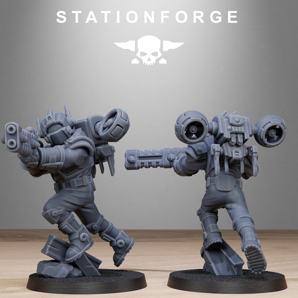 Tabletop Terrain Miniature Tarion Skyguards