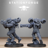 Tabletop Terrain Miniature Tarion Skyguards