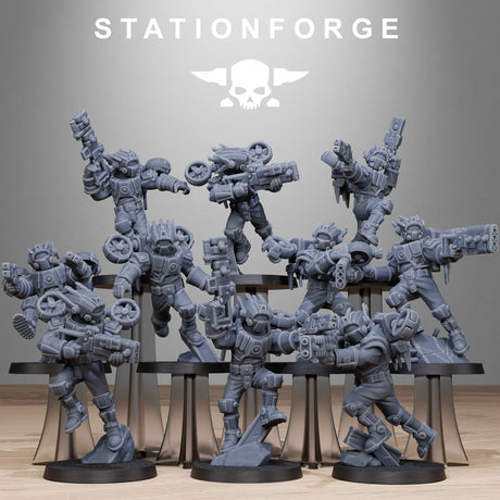 Tabletop Terrain Miniature Tarion Skyguards