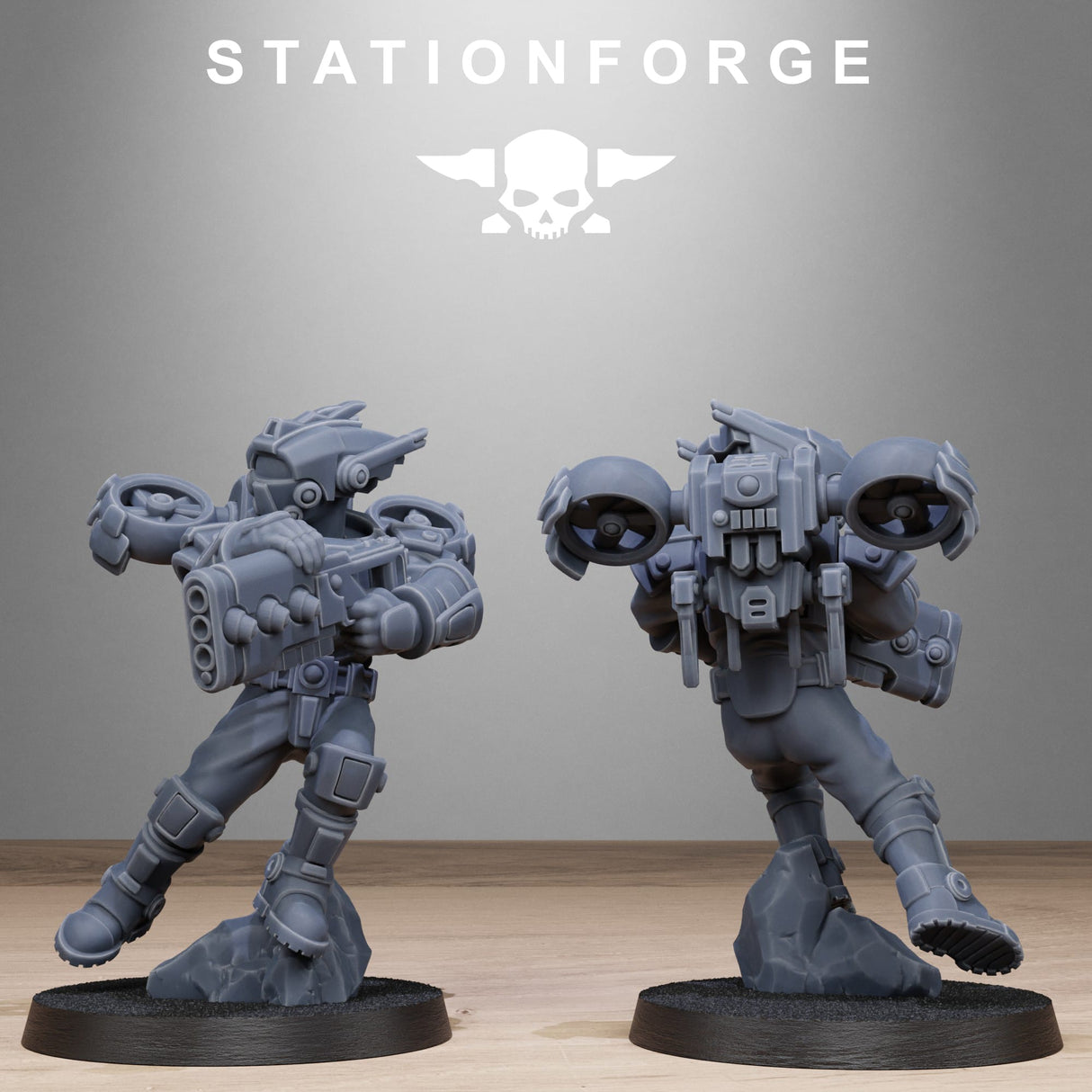 Tabletop Terrain Miniature Tarion Skyguards