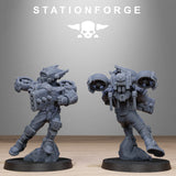 Tabletop Terrain Miniature Tarion Skyguards