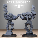 Tabletop Terrain Miniature Tarion Skyguards