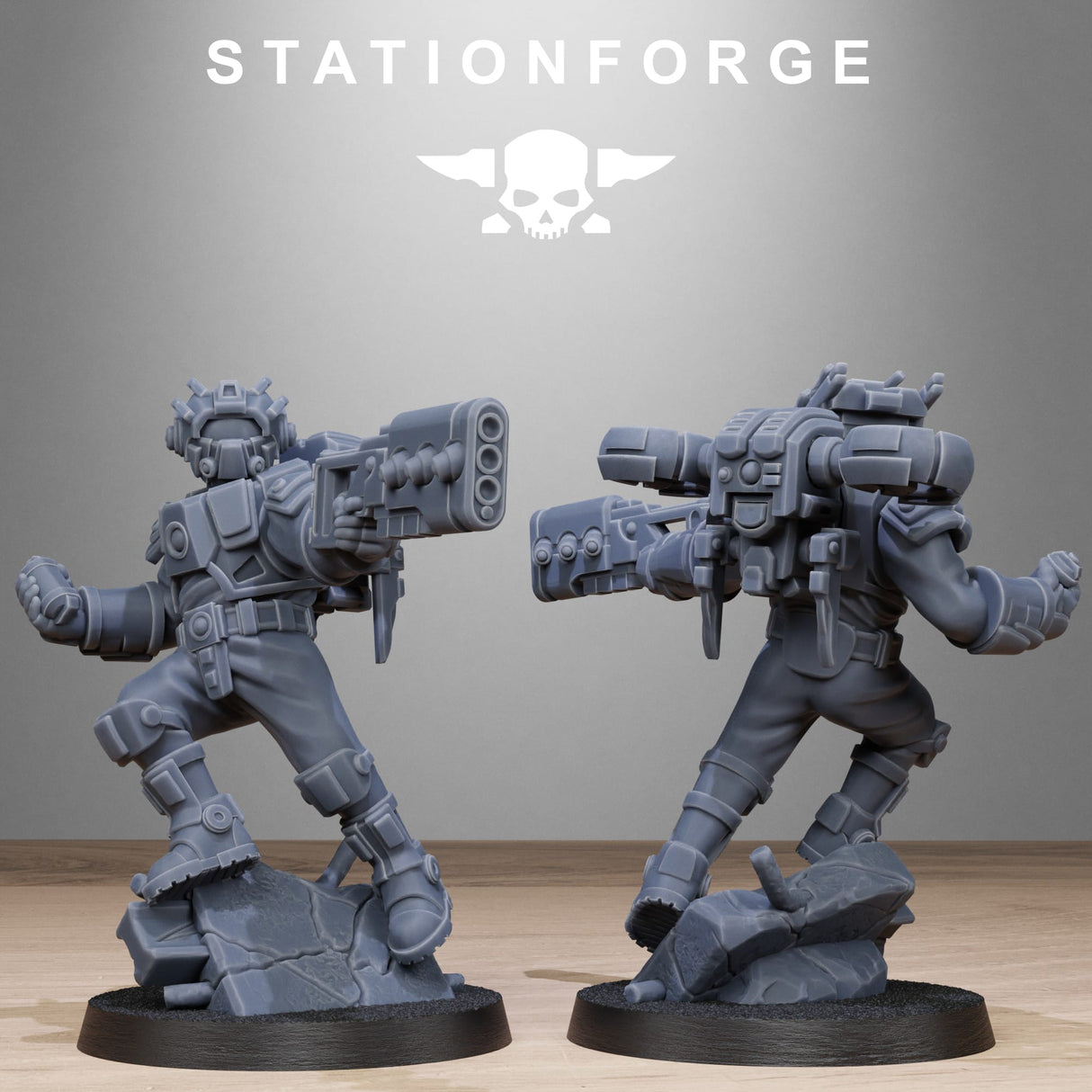 Tabletop Terrain Miniature Tarion Skyguards