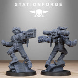 Tabletop Terrain Miniature Tarion Skyguards