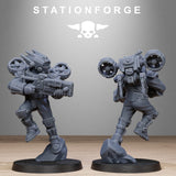 Tabletop Terrain Miniature Tarion Skyguards
