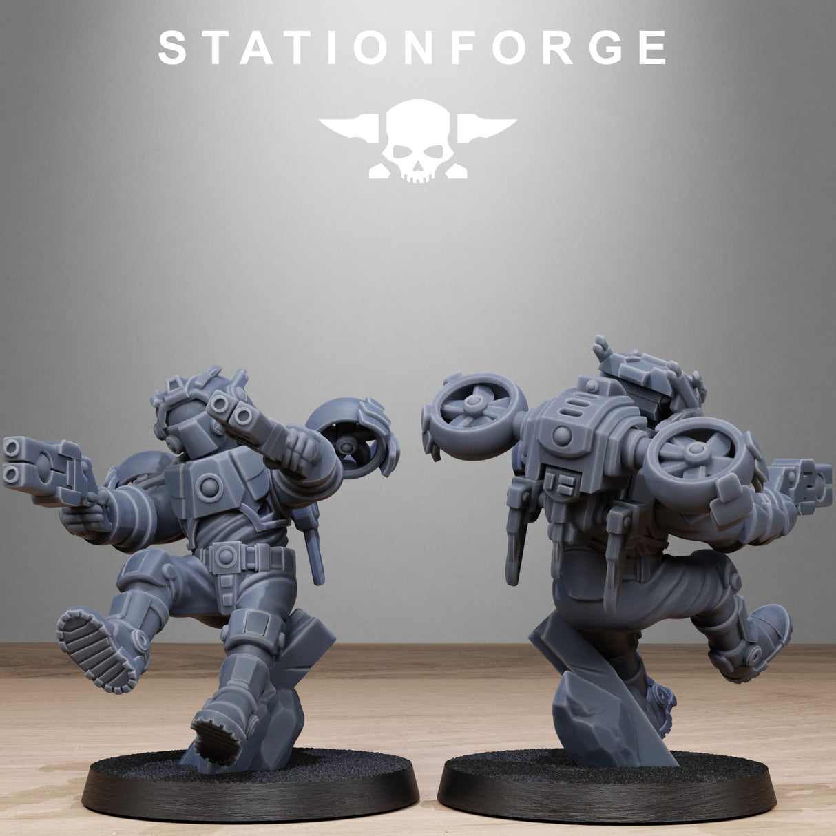 Tabletop Terrain Miniature Tarion Skyguards