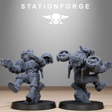 Tabletop Terrain Miniature Tarion Skyguards