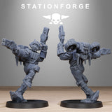 Tabletop Terrain Miniature Tarion Skyguards