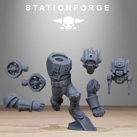 Tabletop Terrain Miniature Tarion Skyguards