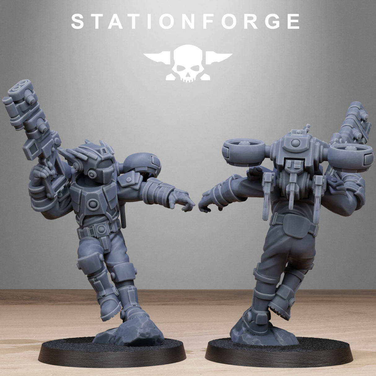 Tabletop Terrain Miniature Tarion Skyguards
