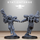 Tabletop Terrain Miniature Tarion Skyguards