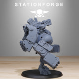Tabletop Terrain Miniature Tarion Strike Mechs Mk1 Builder Kit