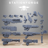 Tabletop Terrain Miniature Tarion Strike Mechs Mk1 Builder Kit
