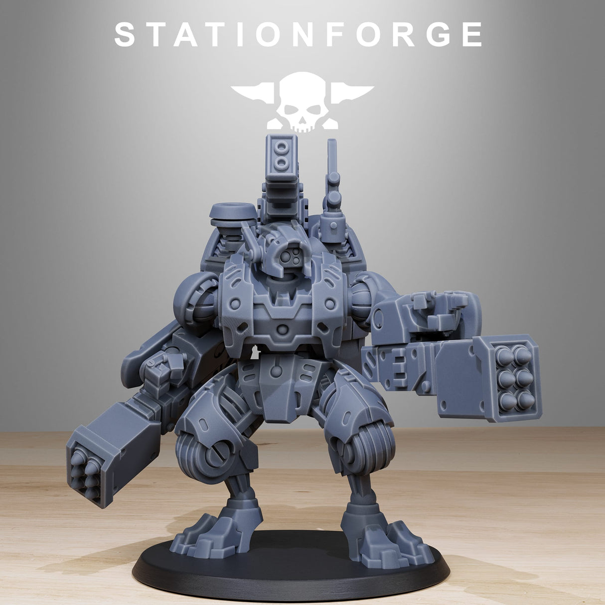 Tabletop Terrain Miniature Tarion Strike Mechs Mk1 Builder Kit