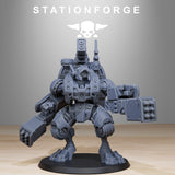 Tabletop Terrain Miniature Tarion Strike Mechs Mk1 Builder Kit
