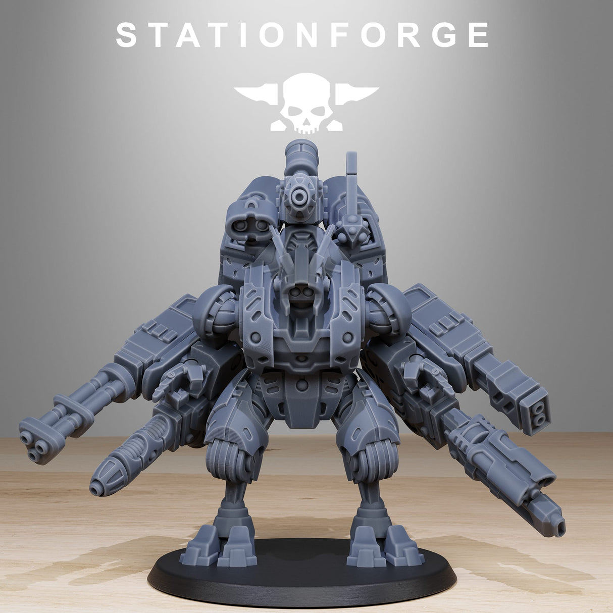 Tabletop Terrain Miniature Tarion Strike Mechs Mk1 Builder Kit