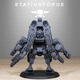 Tabletop Terrain Miniature Tarion Strike Mechs Mk1 Builder Kit