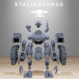 Tabletop Terrain Miniature Tarion Strike Mechs Mk1 Builder Kit