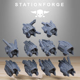 Tabletop Terrain Miniature Tarion Strike Mechs Mk1 Builder Kit
