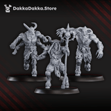 Tabletop Terrain Miniature Techbeasts Squad (part 1)