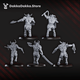 Tabletop Terrain Miniature Techbeasts Squad (part 2)