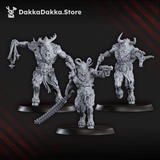 Tabletop Terrain Miniature Techbeasts Squad (part 2)