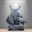 Tabletop Terrain Miniature Techno Savage Druid