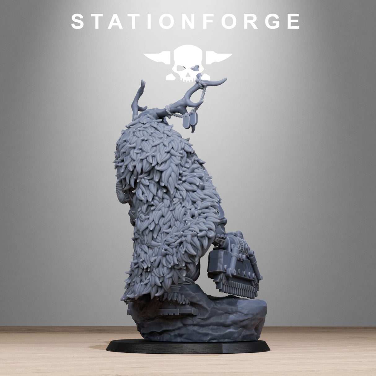 Tabletop Terrain Miniature Techno Savage Druid