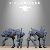 Tabletop Terrain Miniature Techno Savage Druid