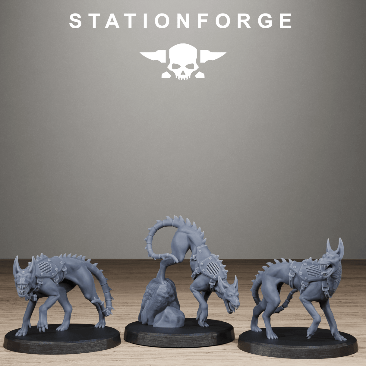 Tabletop Terrain Miniature Techno Savages Vernaxers