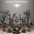 Tabletop Terrain Miniature Techno Savages Vernaxers