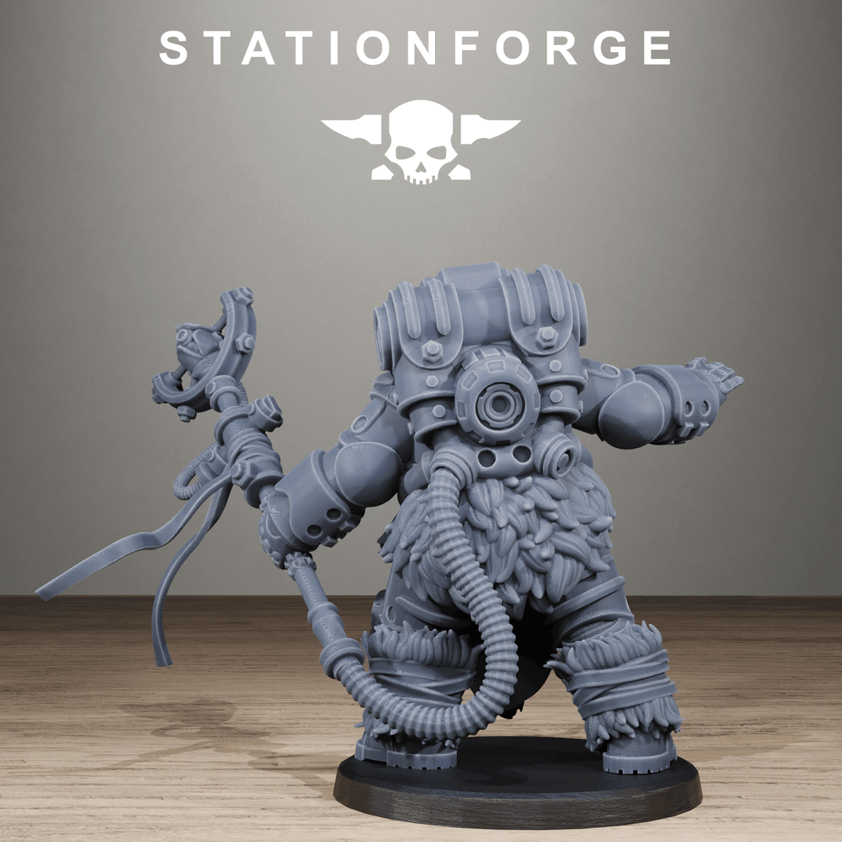Tabletop Terrain Miniature Techno Savages Vernaxers
