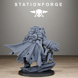 Tabletop Terrain Miniature Techno Savages Vernaxers