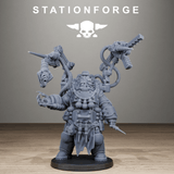 Tabletop Terrain Miniature Techno Savages Vernaxers