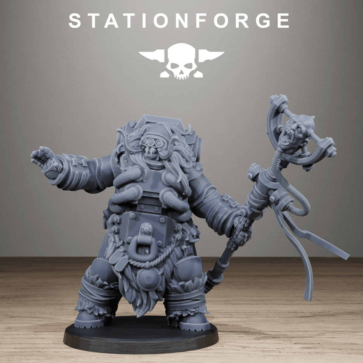Tabletop Terrain Miniature Techno Savages Vernaxers