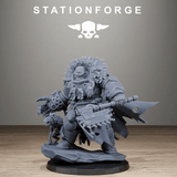 Tabletop Terrain Miniature Techno Savages Vernaxers