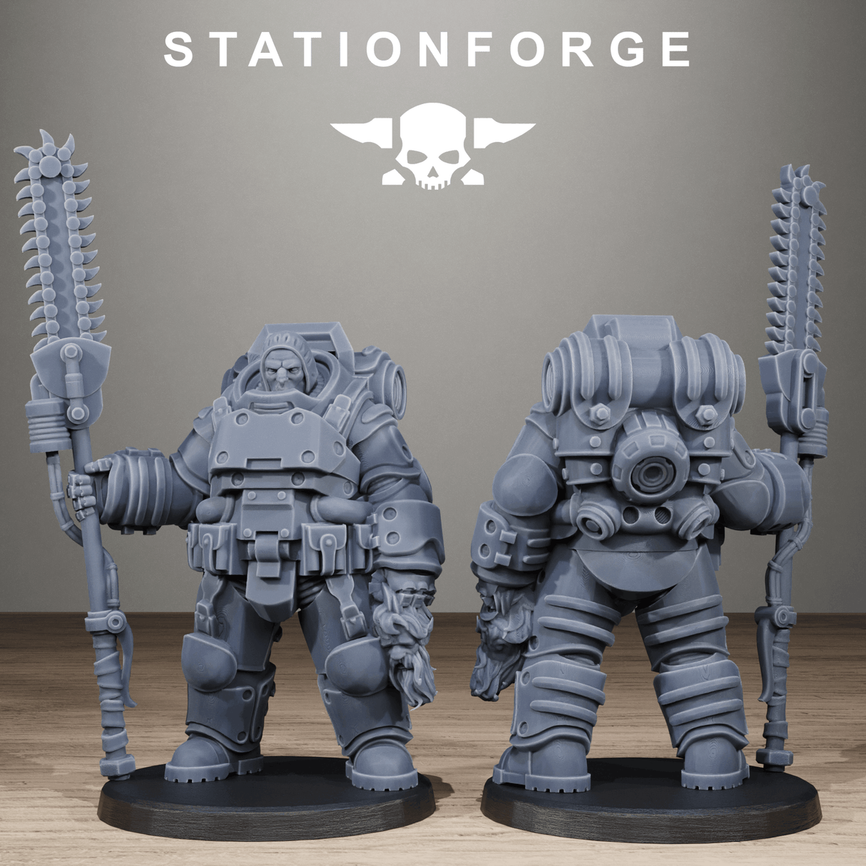 Tabletop Terrain Miniature Techno Savages Vernaxers