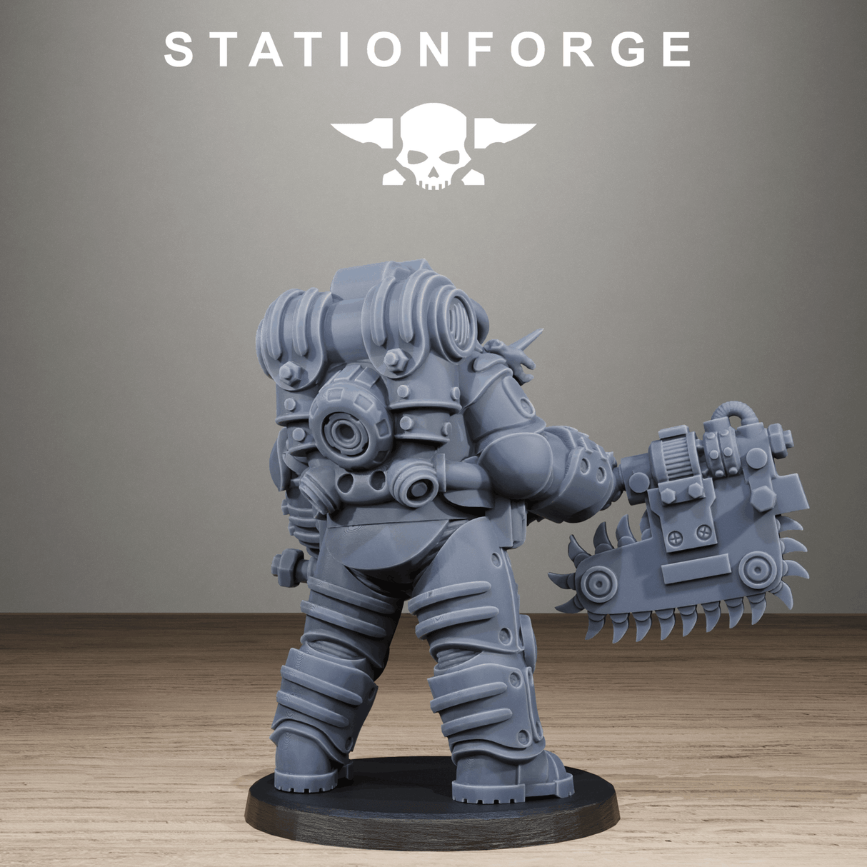 Tabletop Terrain Miniature Techno Savages Vernaxers