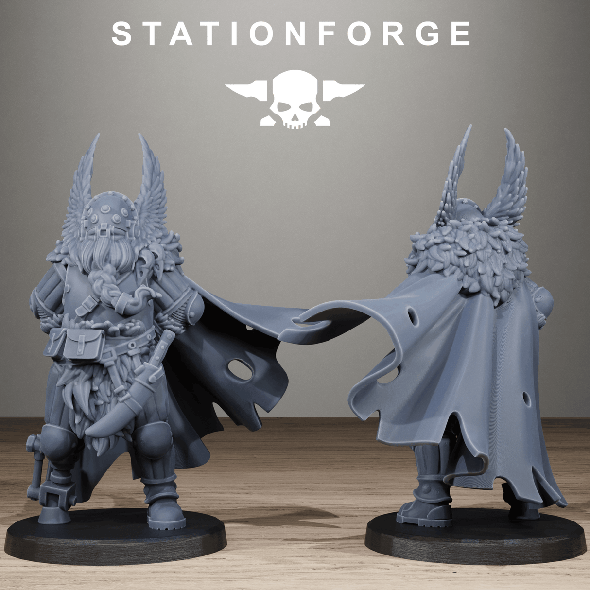 Tabletop Terrain Miniature Techno Savages Vernaxers