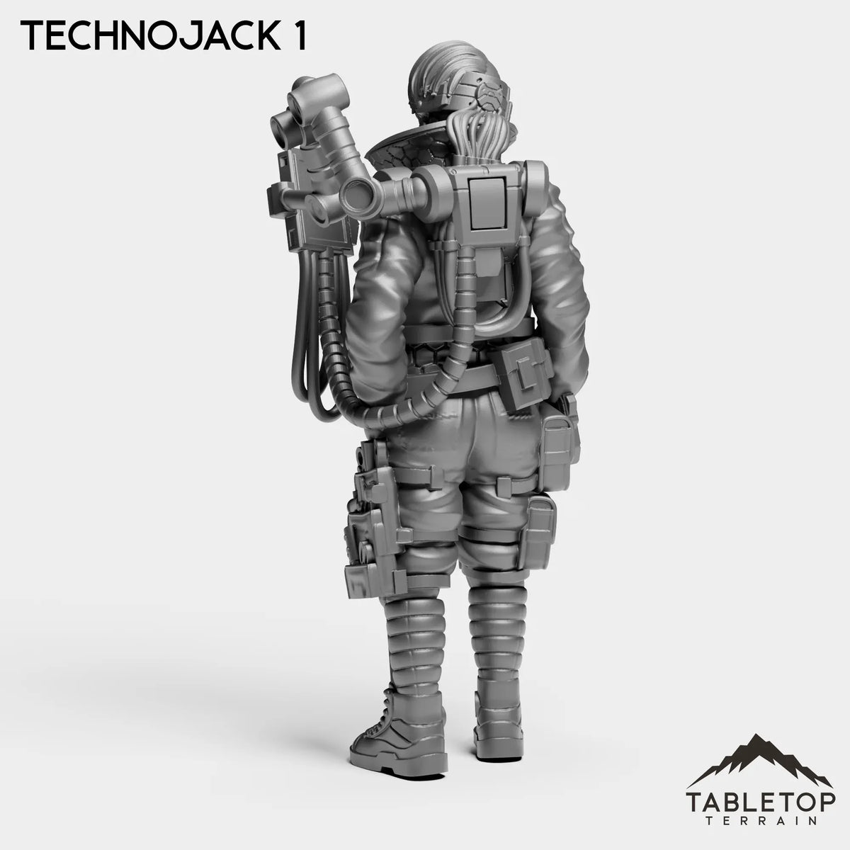 Tabletop Terrain Miniature TechnoJack