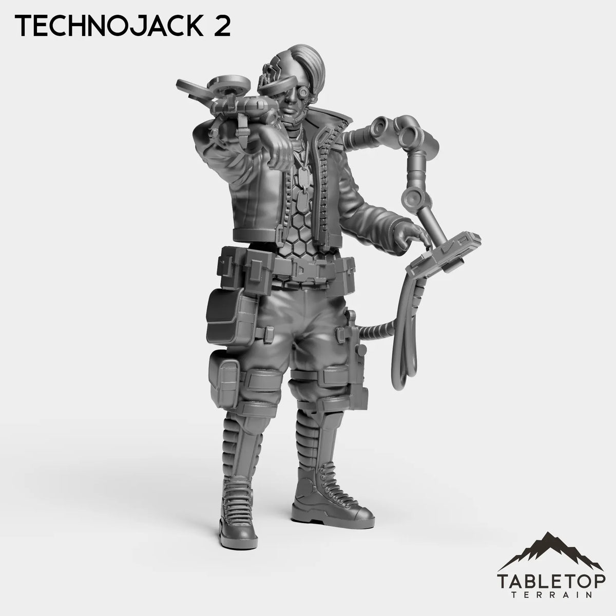 Tabletop Terrain Miniature TechnoJack