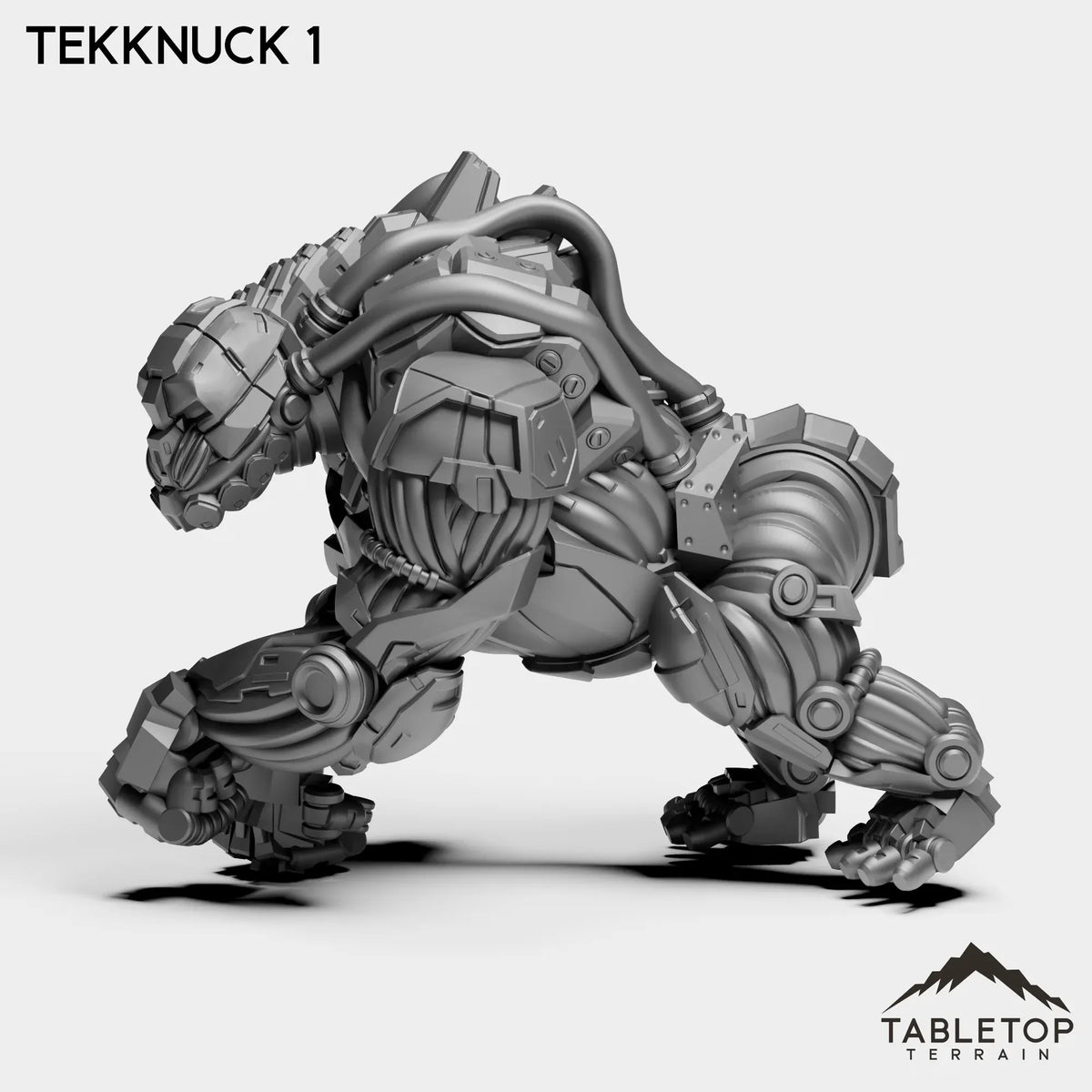 Tabletop Terrain Miniature TekKnuck