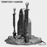 Tabletop Terrain Miniature Territory Marker