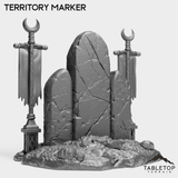 Tabletop Terrain Miniature Territory Marker