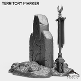 Tabletop Terrain Miniature Territory Marker