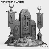 Tabletop Terrain Miniature Territory Marker