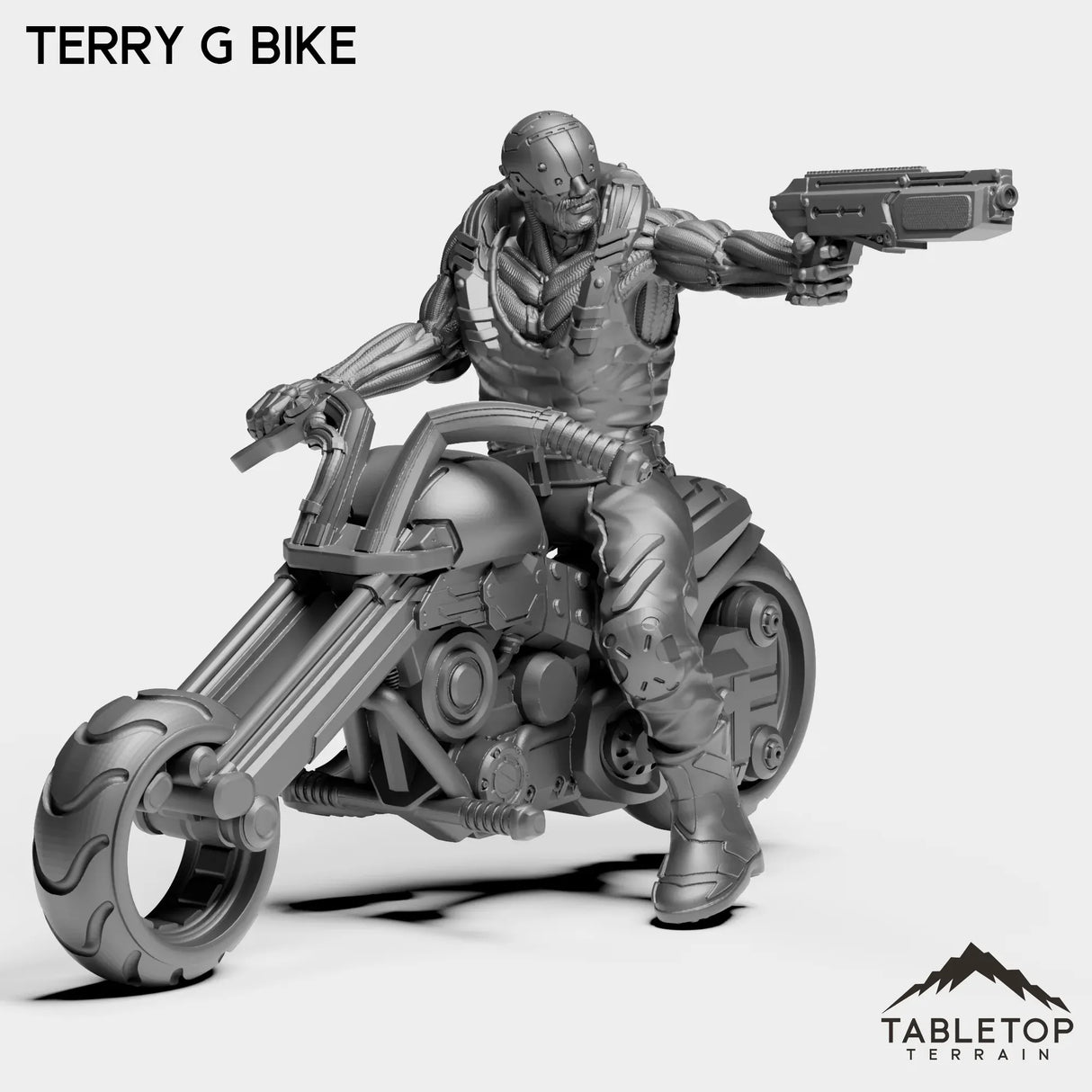 Tabletop Terrain Miniature Terry G Bike Terry G - The Tribe