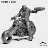 Tabletop Terrain Miniature Terry G Bike Terry G - The Tribe