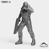 Tabletop Terrain Miniature Terry G Terry G - The Tribe