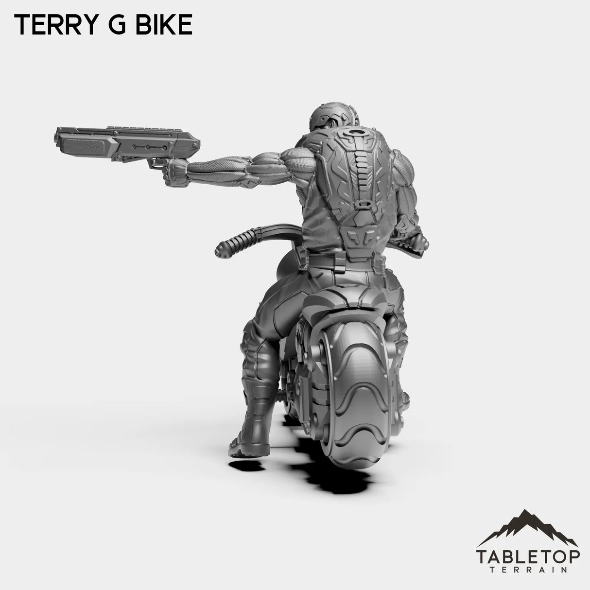 Tabletop Terrain Miniature Terry G - The Tribe